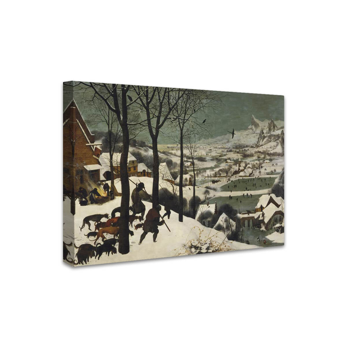 Jäger im Schnee | Pieter Brueghel d. Ä.