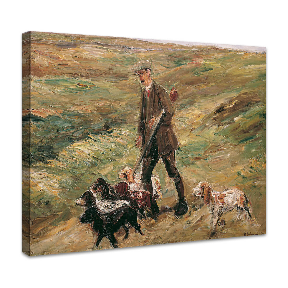 Jäger in den Dünen | Max Liebermann