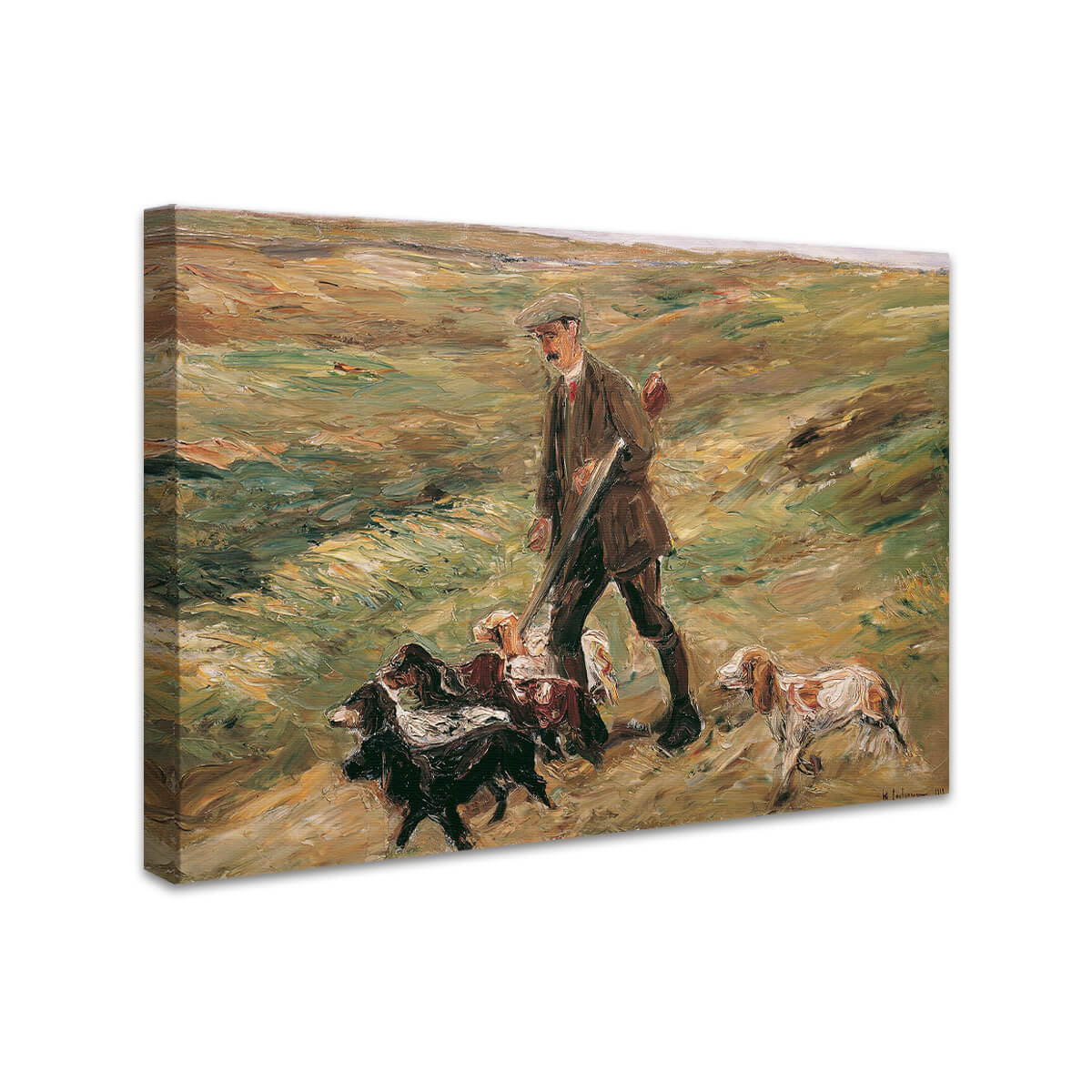 Jäger in den Dünen | Max Liebermann