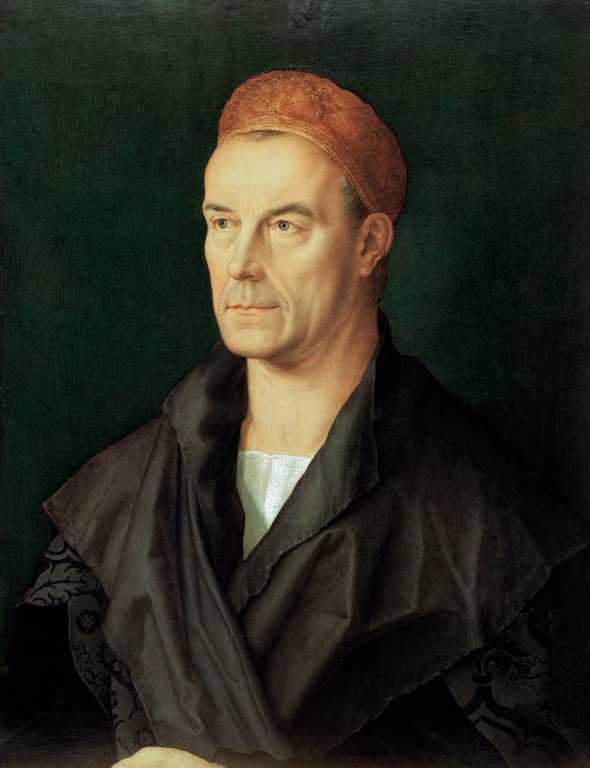 Kunstdruck „Jakob II. Fugger“ von Albrecht Dürer als repräsentatives Renaissance-Porträt