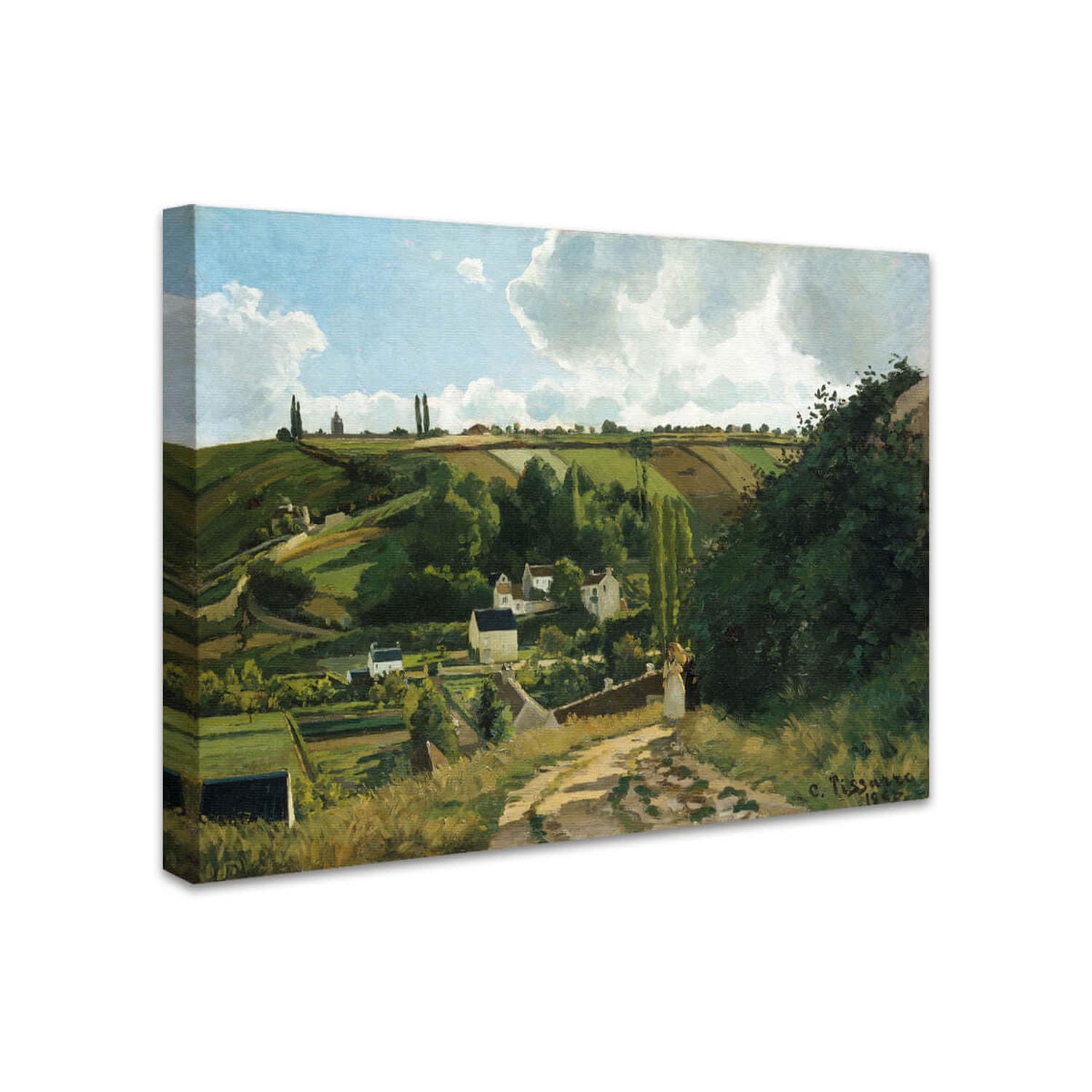 Jalais-Hügel bei Pontoise | Camille Pissarro