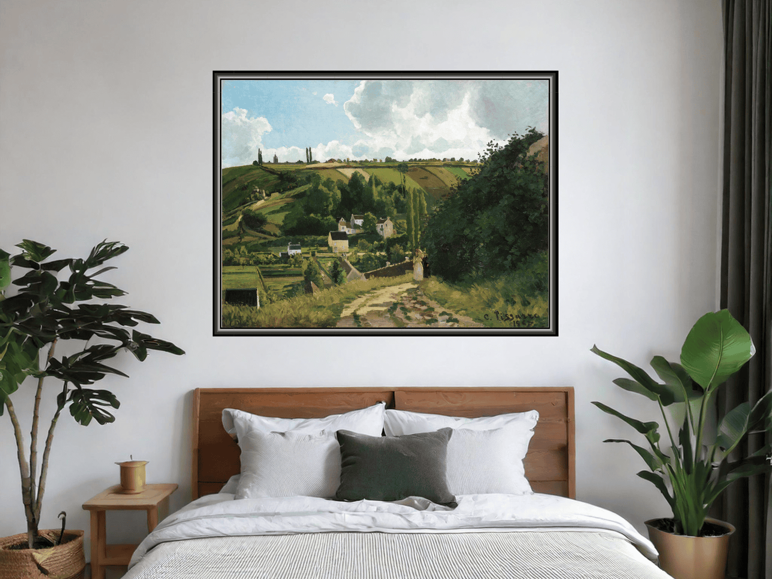 Jalais-Hügel bei Pontoise | Camille Pissarro