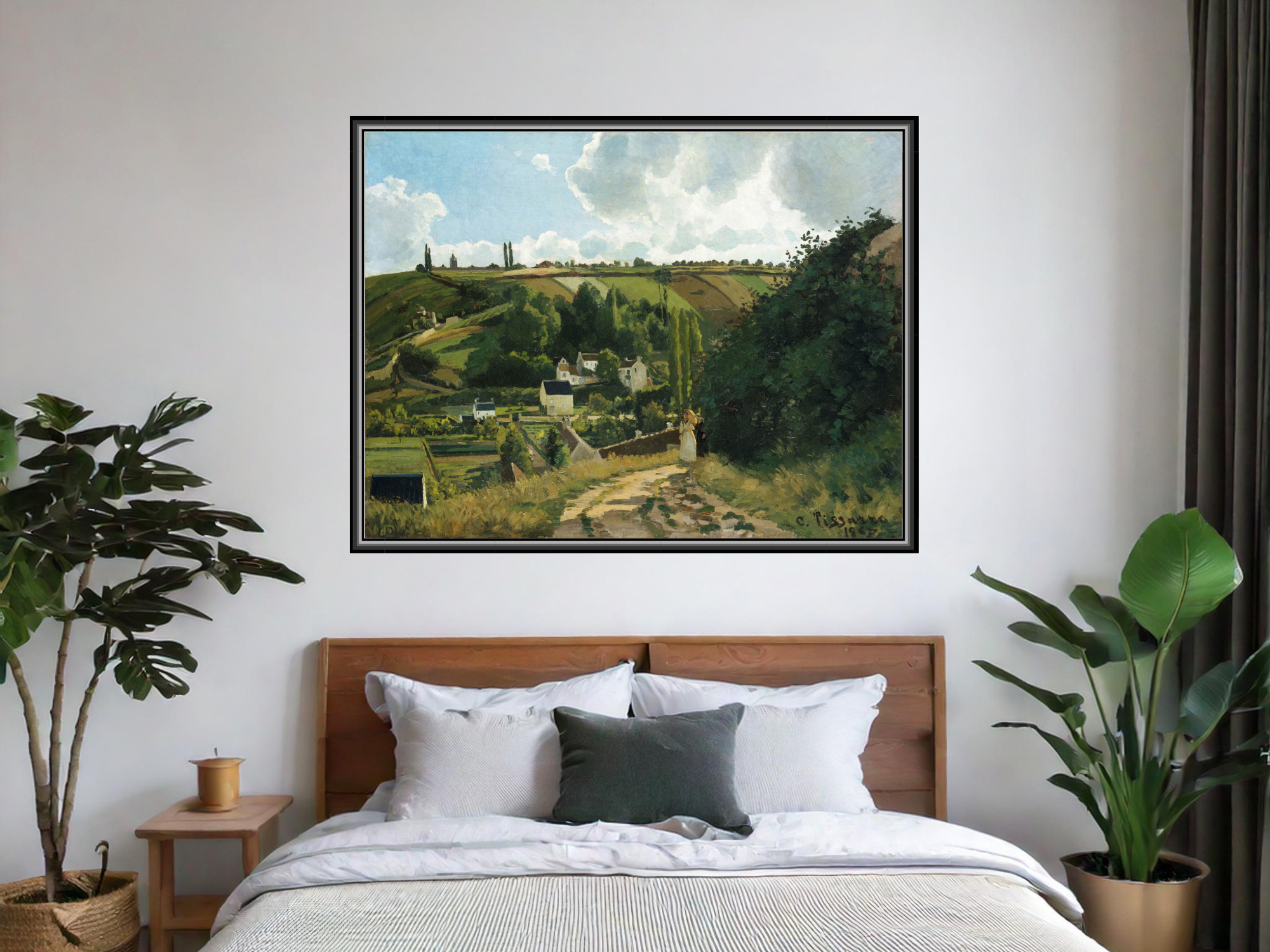 Jalais-Hügel bei Pontoise | Camille Pissarro