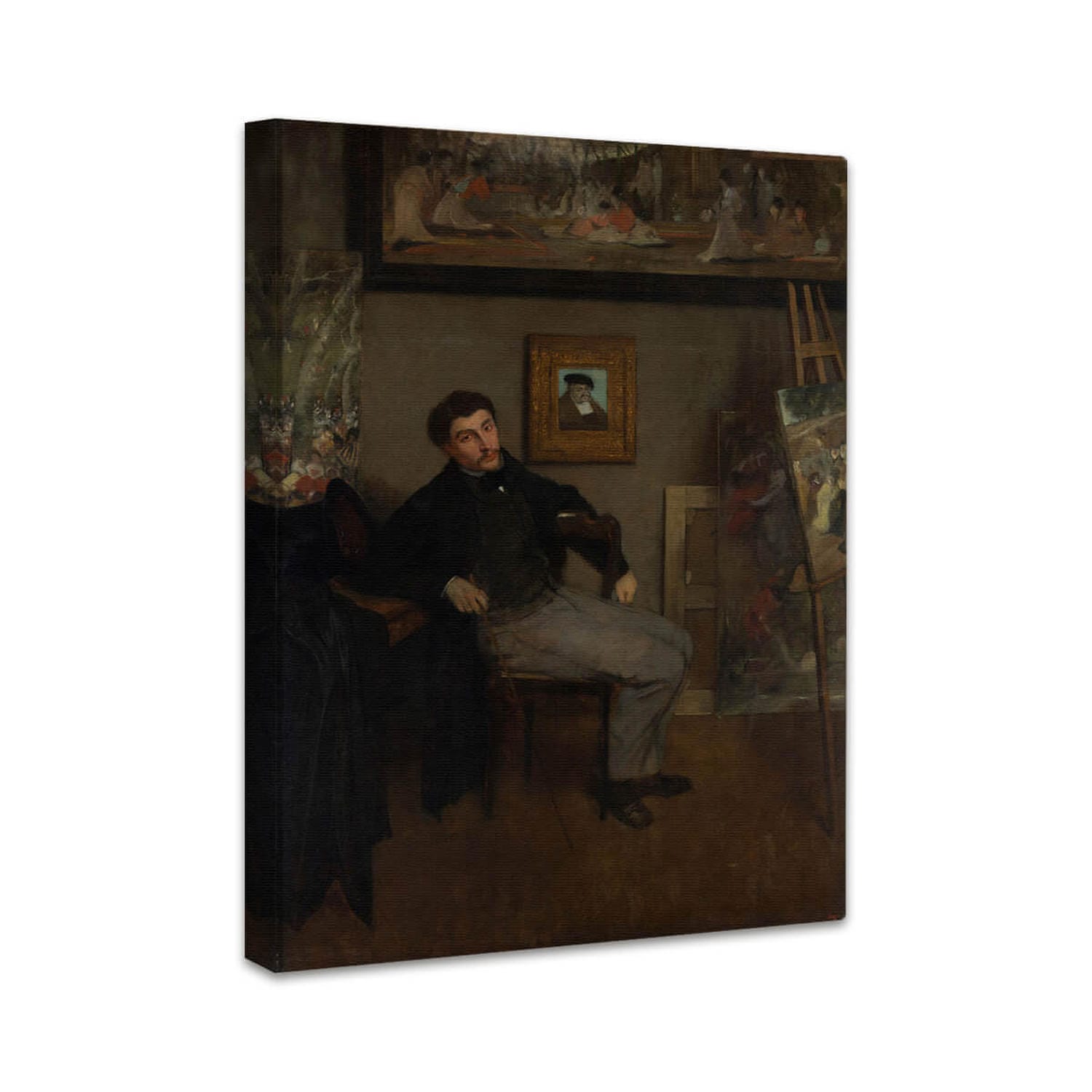 James-Jacques-Joseph Tissot (1836–1902) | Edgar Degas