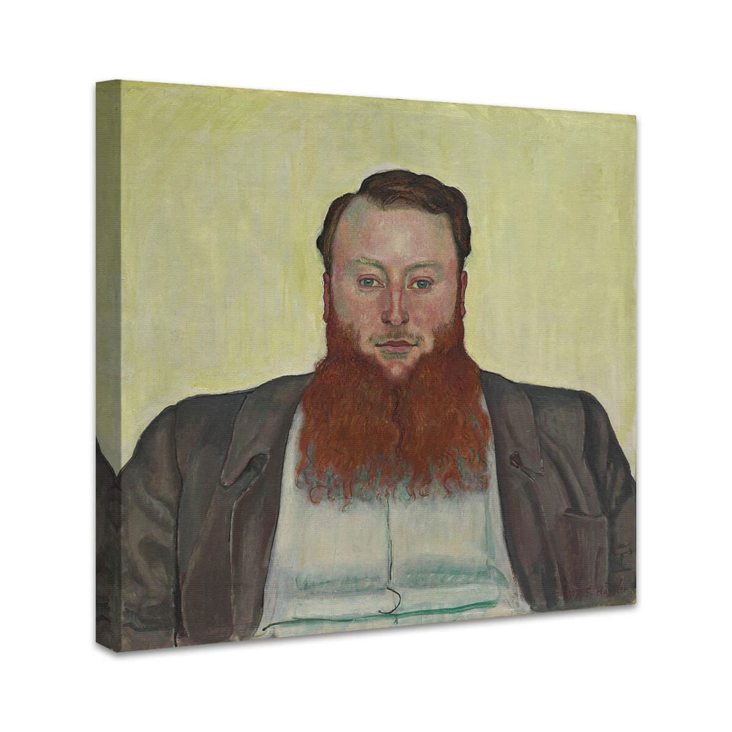 James Vibert, Bildhauer | Ferdinand Hodler