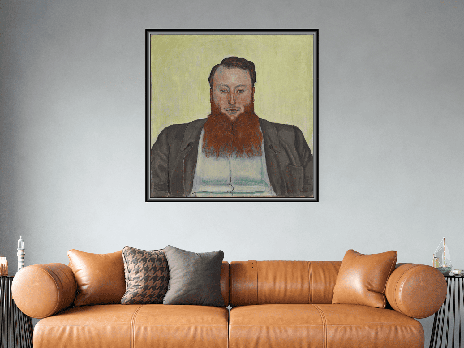 James Vibert, Bildhauer | Ferdinand Hodler