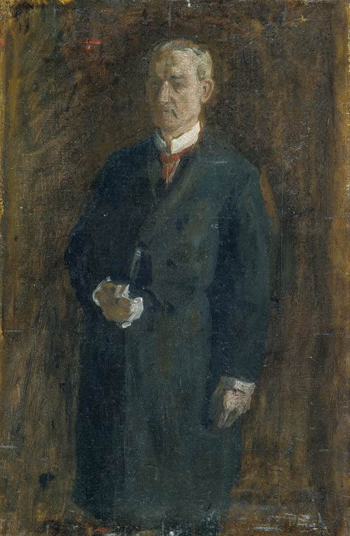 Kunstdruck der Skizze James MacAlister von Thomas Eakins, handgefertigt in Deutschland