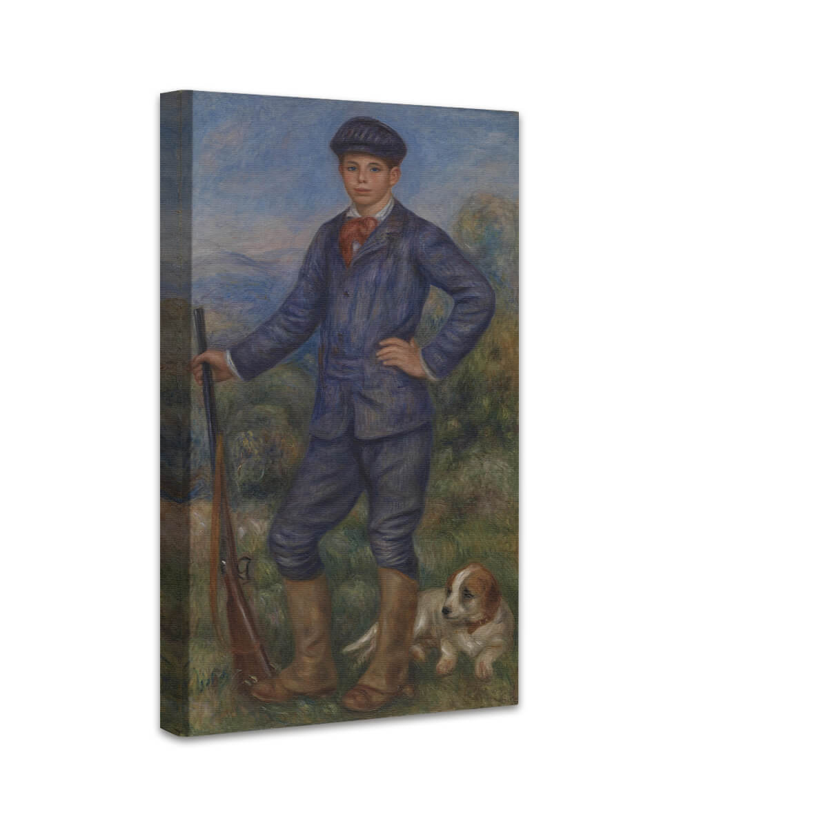 Jean als Jäger | Pierre-Auguste Renoir