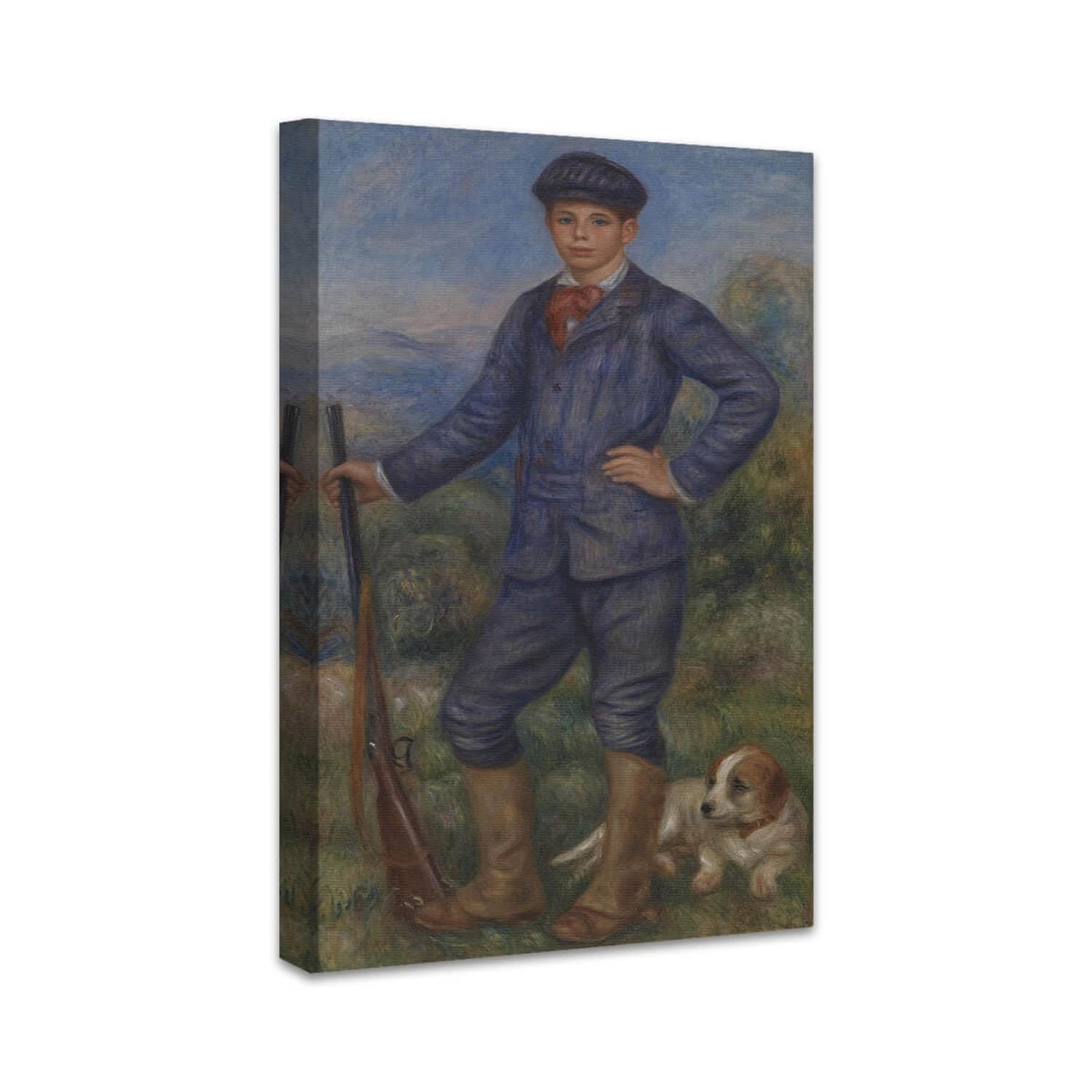 Jean als Jäger | Pierre-Auguste Renoir