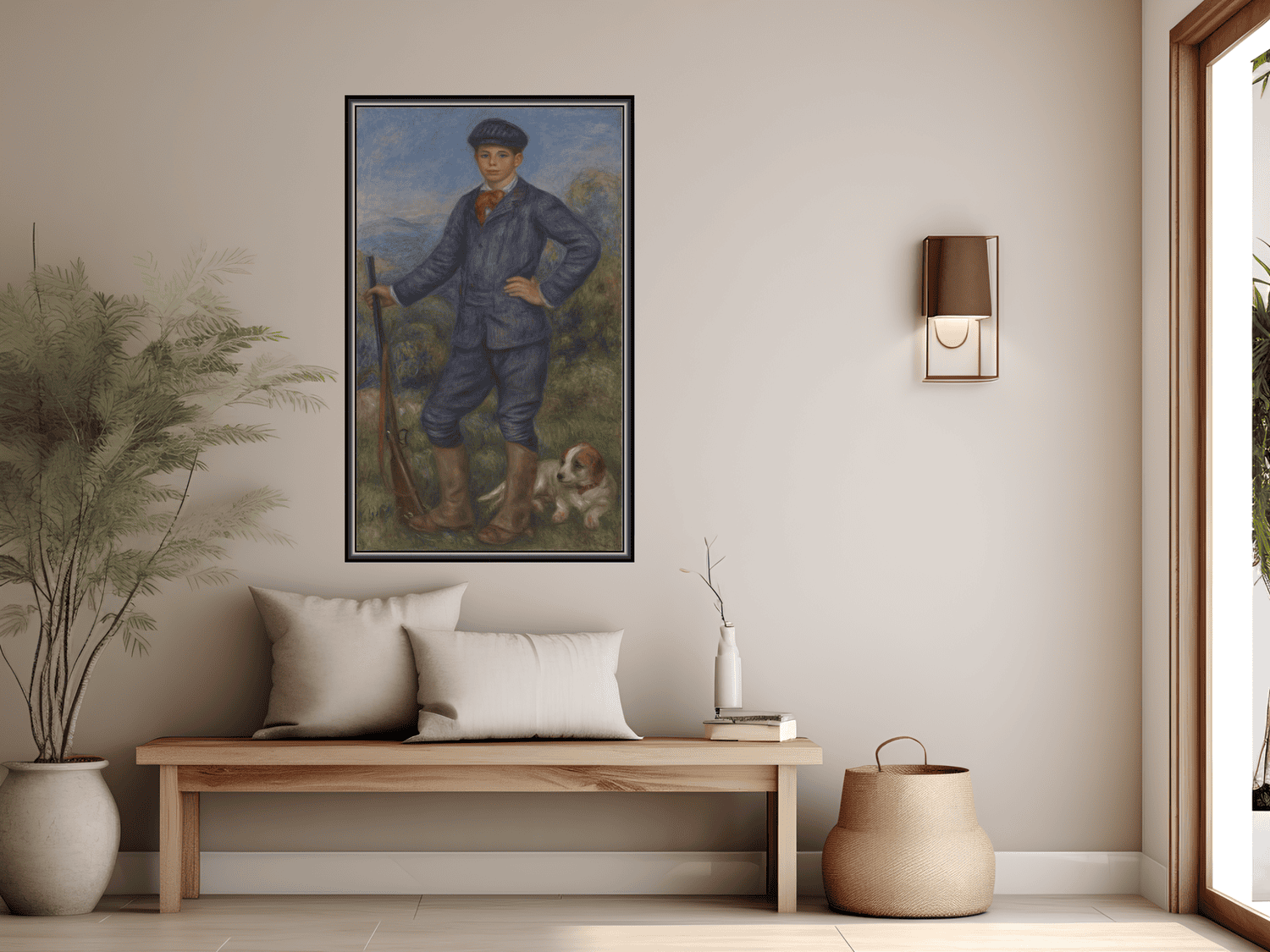 Jean als Jäger | Pierre-Auguste Renoir