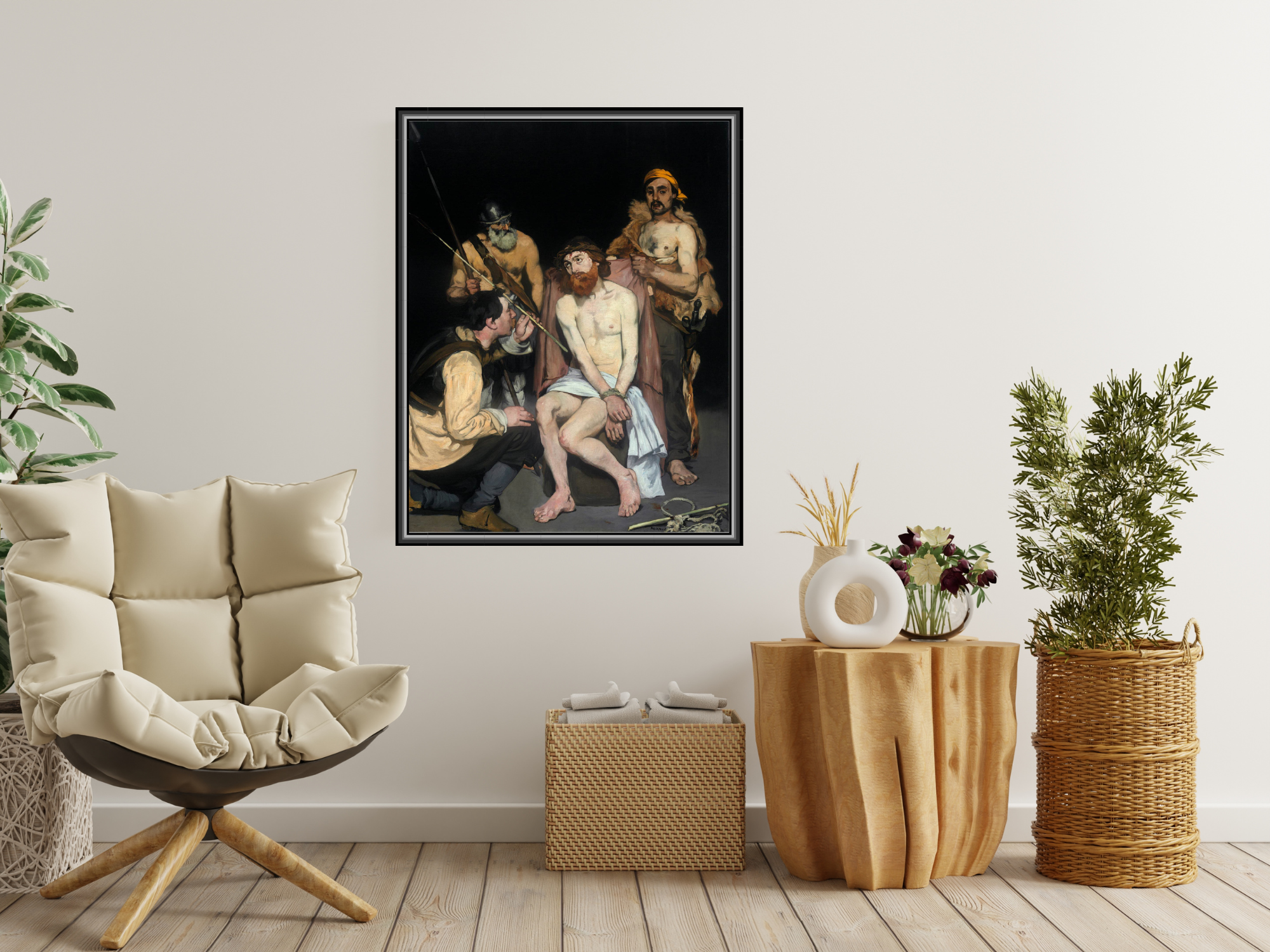 Jesus verspottet von den Soldaten | Édouard Manet