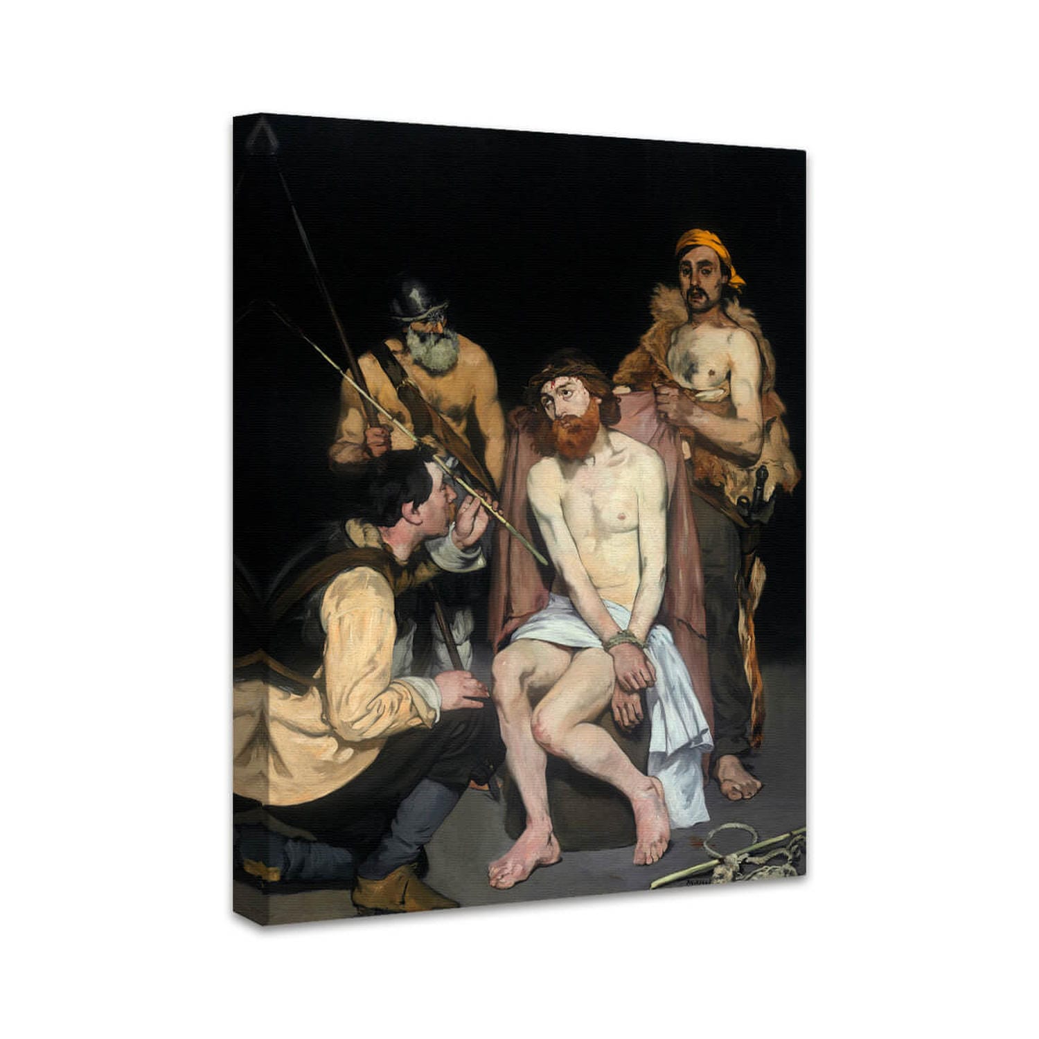 Jesus verspottet von den Soldaten | Édouard Manet