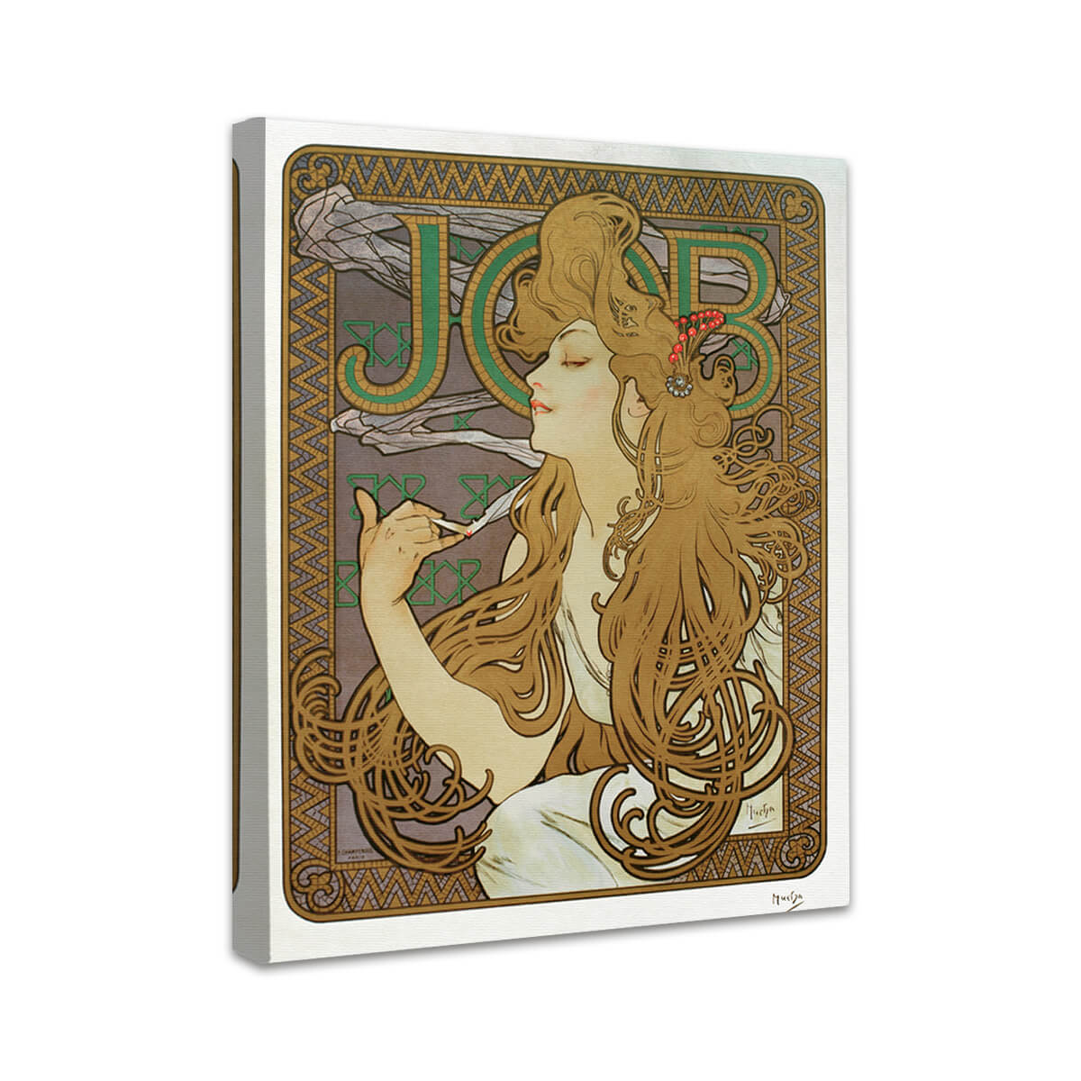 Job Cigarettes | Alfons Mucha