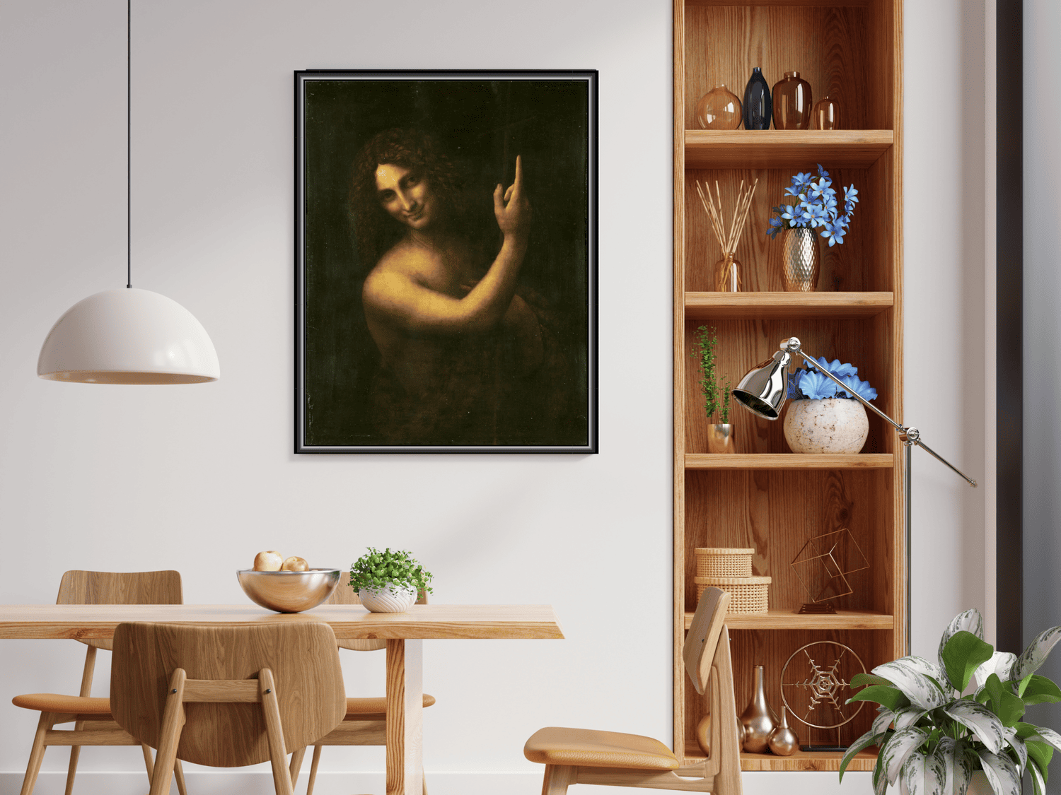 Johannes der Täufer | Leonardo da Vinci