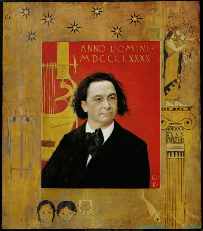 Kunstdruck des Gemäldes „Josef Pembaur“ von Gustav Klimt – hochwertige Reproduktion des ausdrucksstarken Porträts.