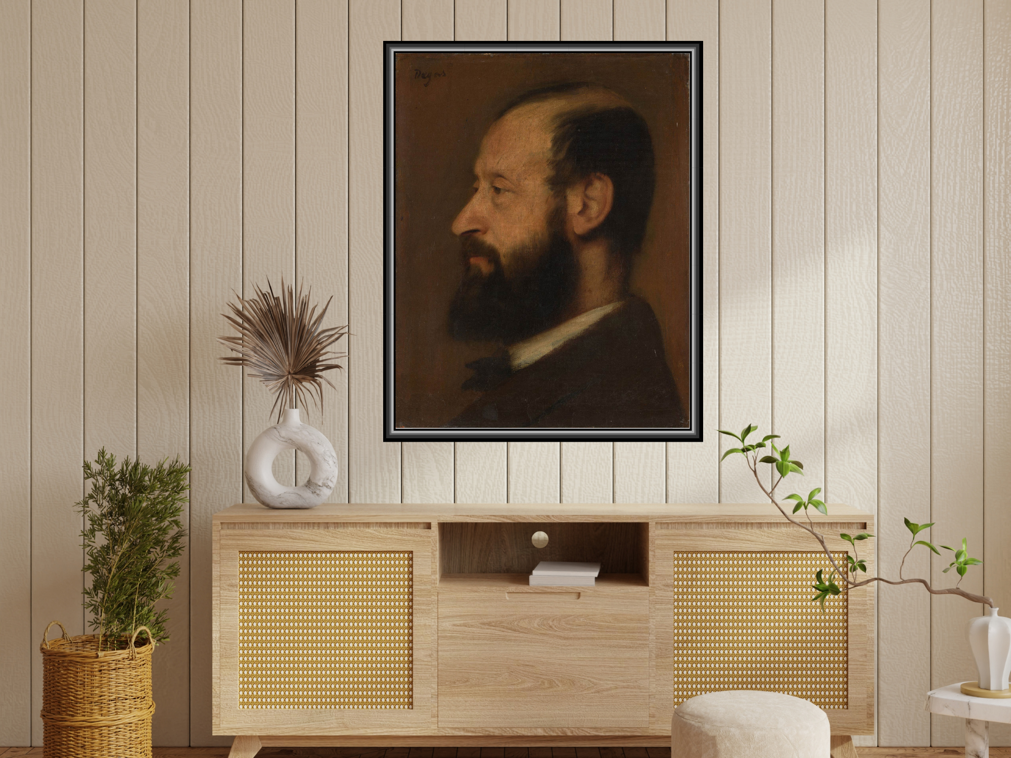 Joseph-Henri Altès (1826–1895) | Edgar Degas