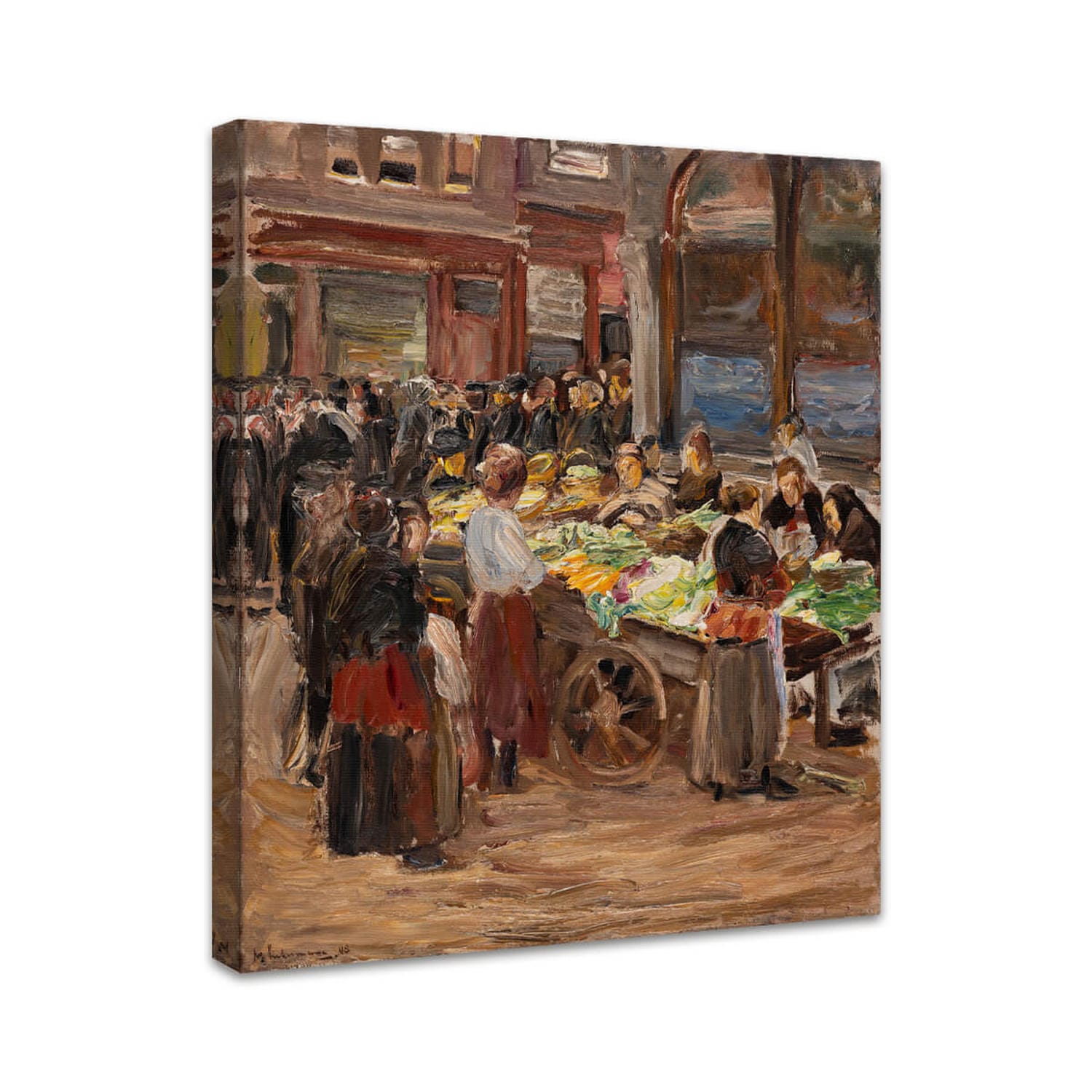 Judengasse in Amsterdam | Max Liebermann