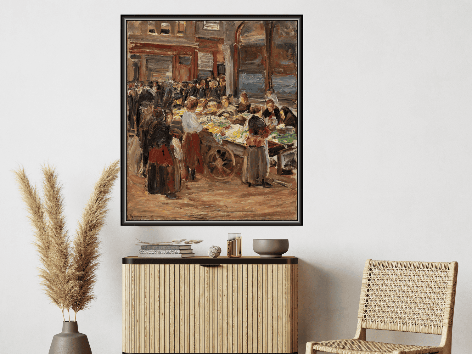 Judengasse in Amsterdam | Max Liebermann