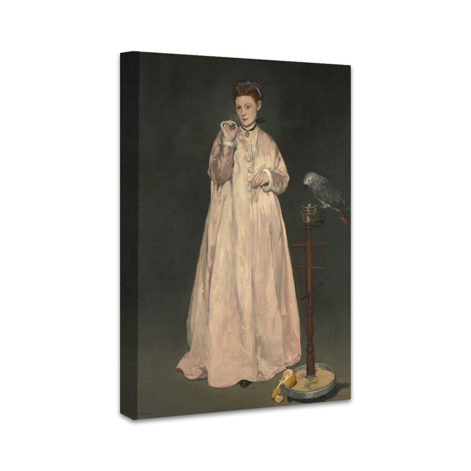 Junge Dame im Jahr 1866 | Édouard Manet