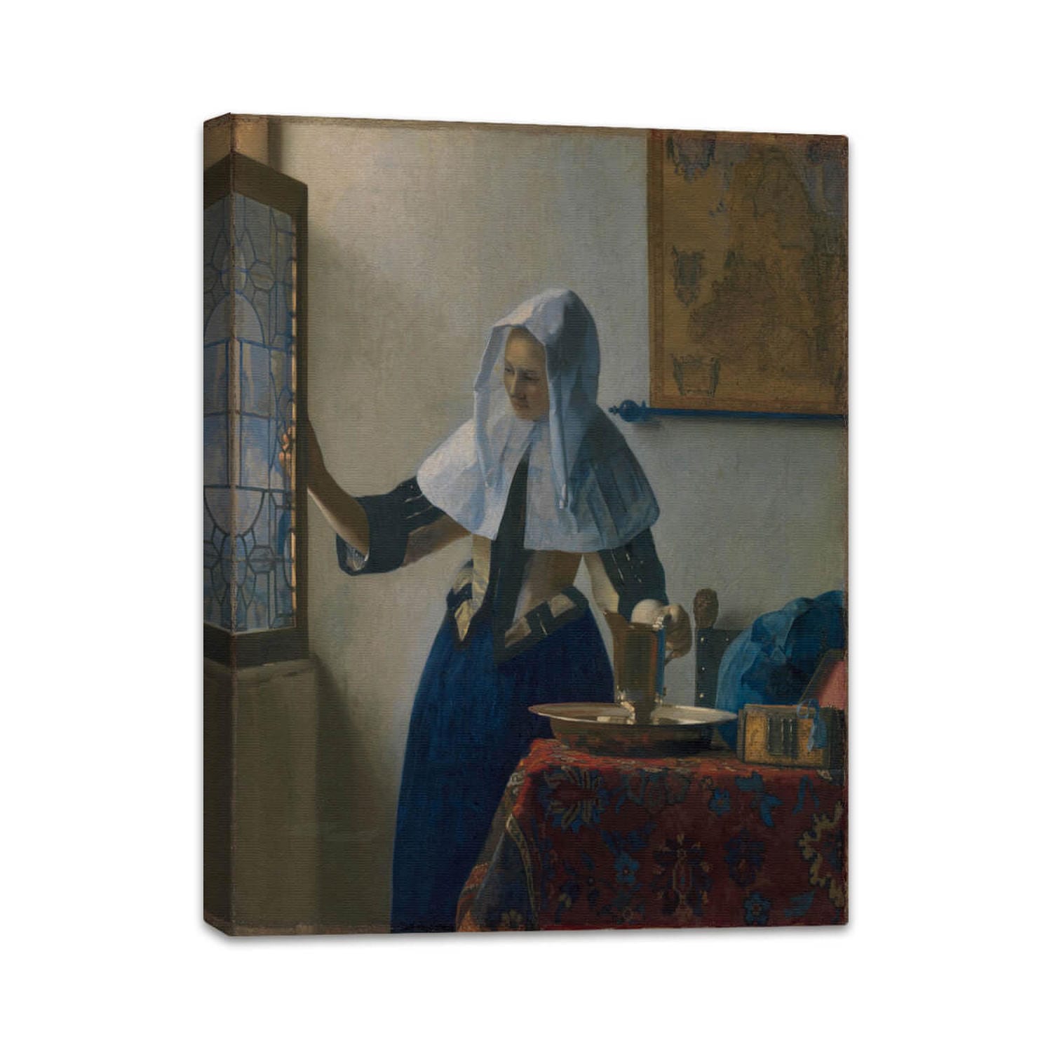 Junge Frau mit Wasserkrug | Johannes Vermeer