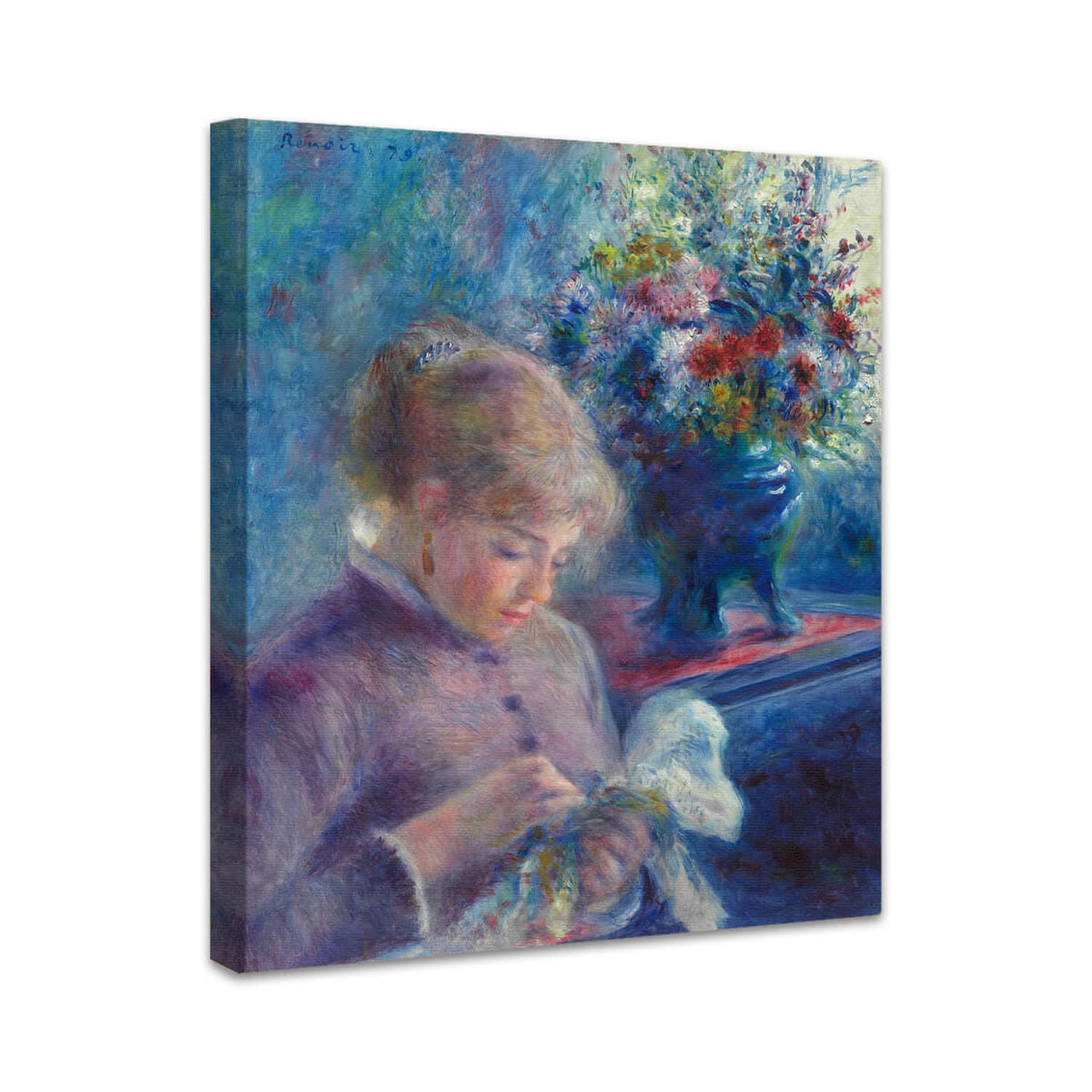 Junge Näherin | Pierre-Auguste Renoir