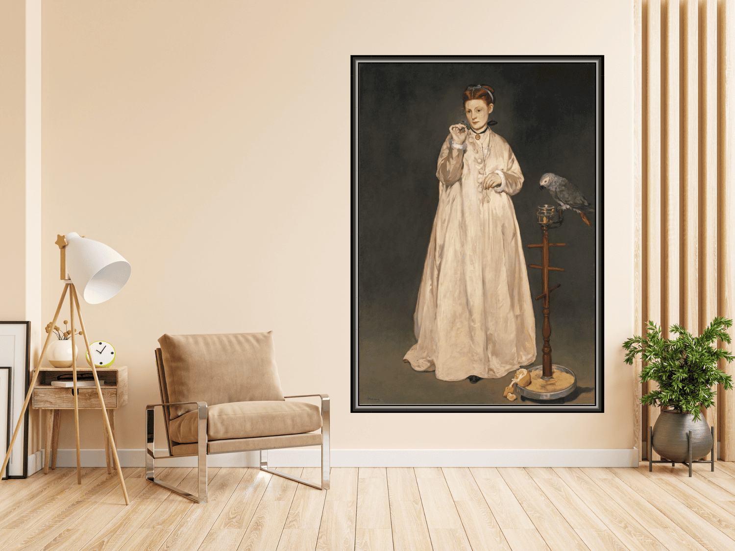 Junge Dame im Jahr 1866 | Édouard Manet