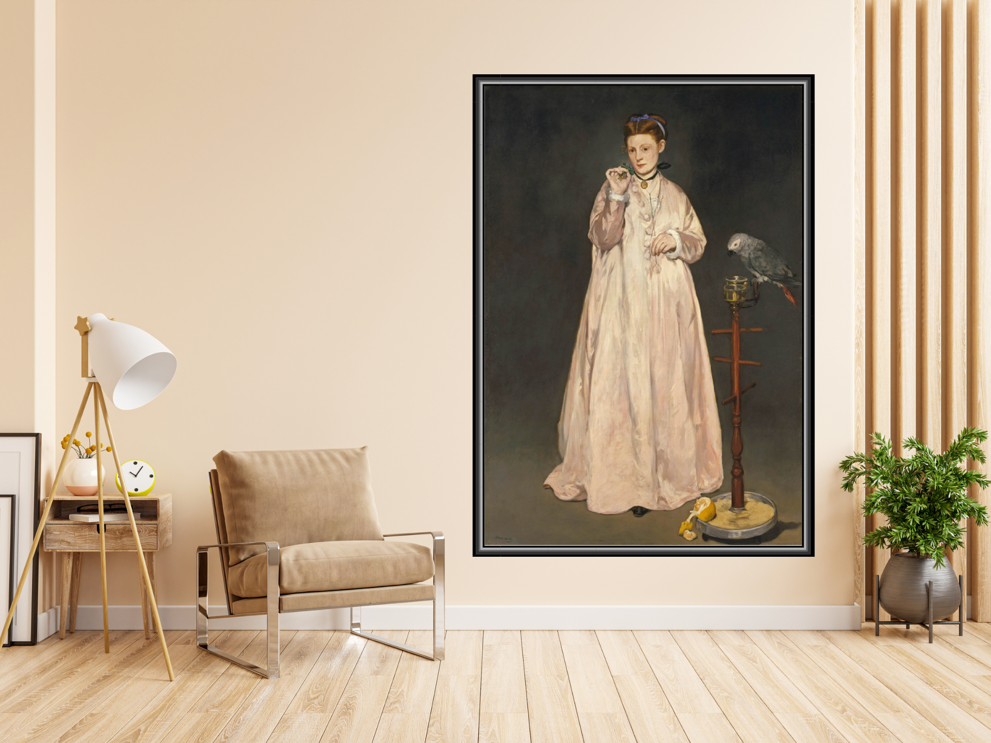 Junge Dame im Jahr 1866 | Édouard Manet