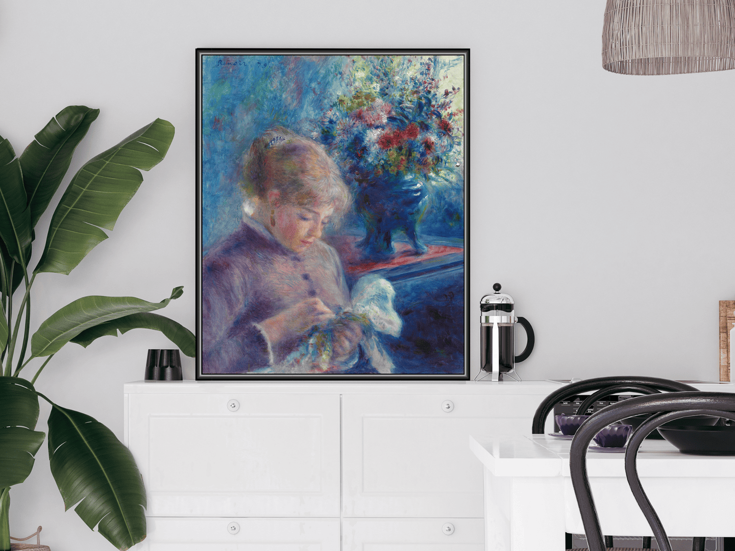 Junge Näherin | Pierre-Auguste Renoir