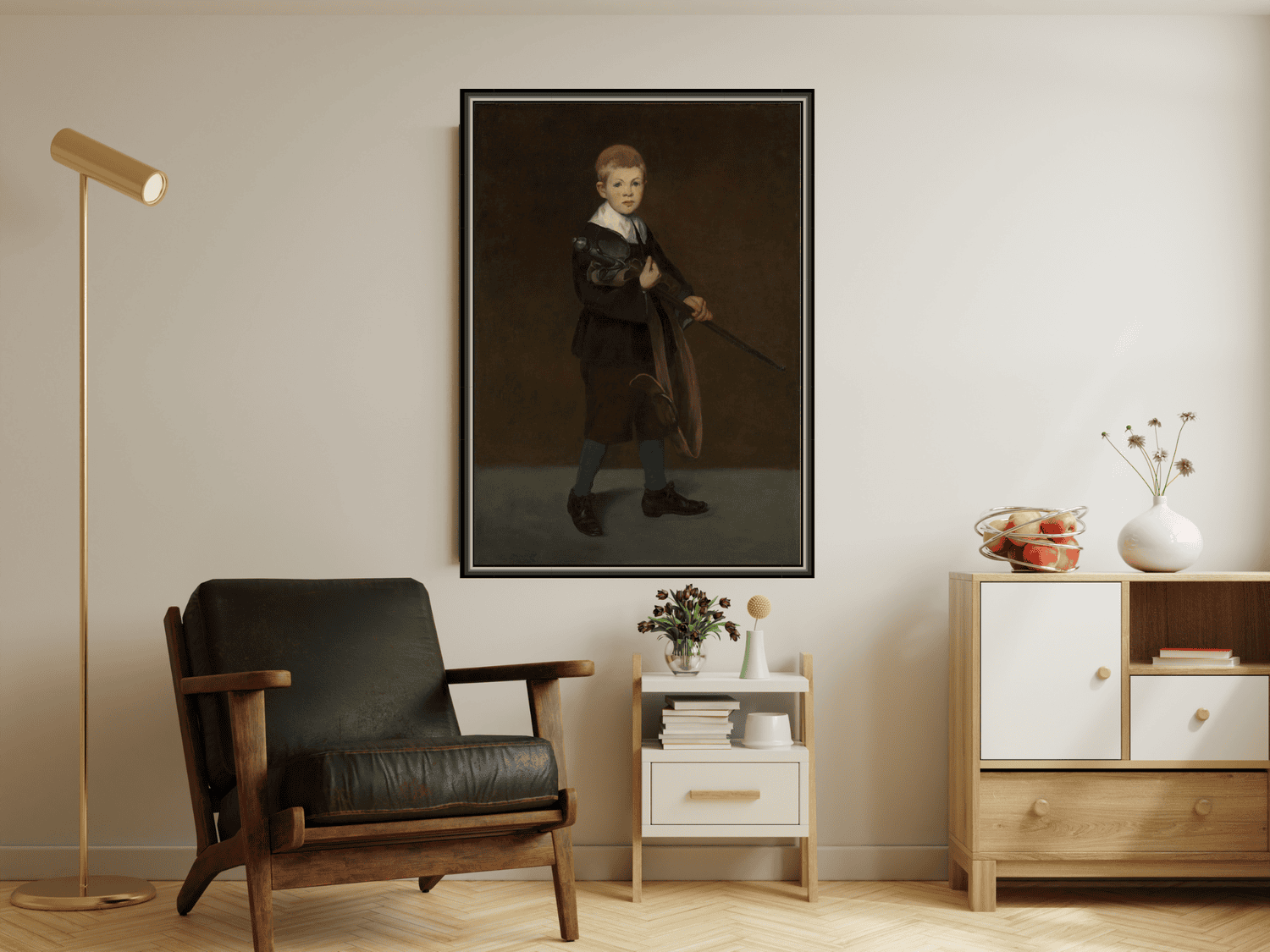 Junge mit einem Schwert | Édouard Manet