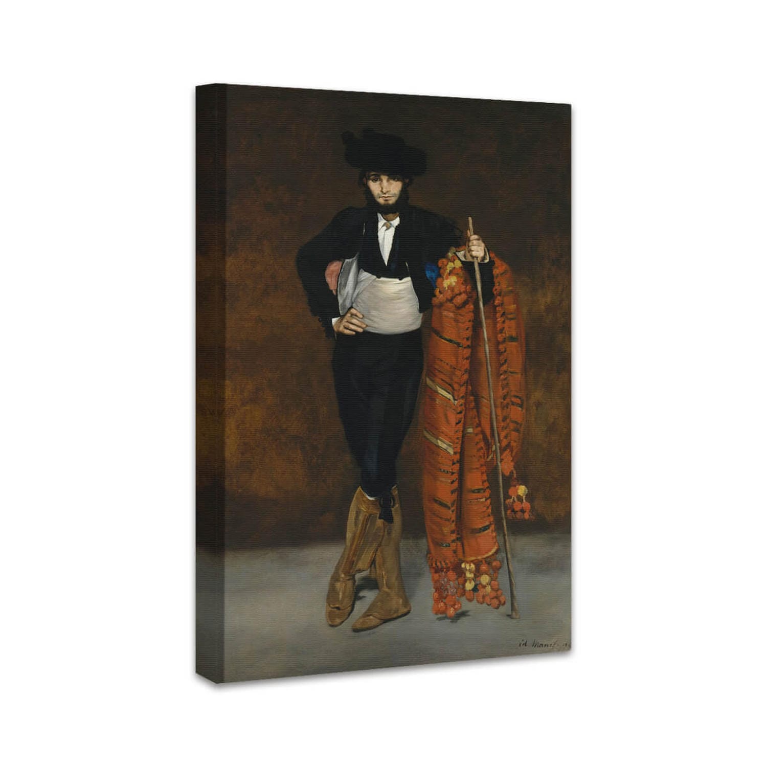 Junger Mann im Kostüm eines Majo | Édouard Manet