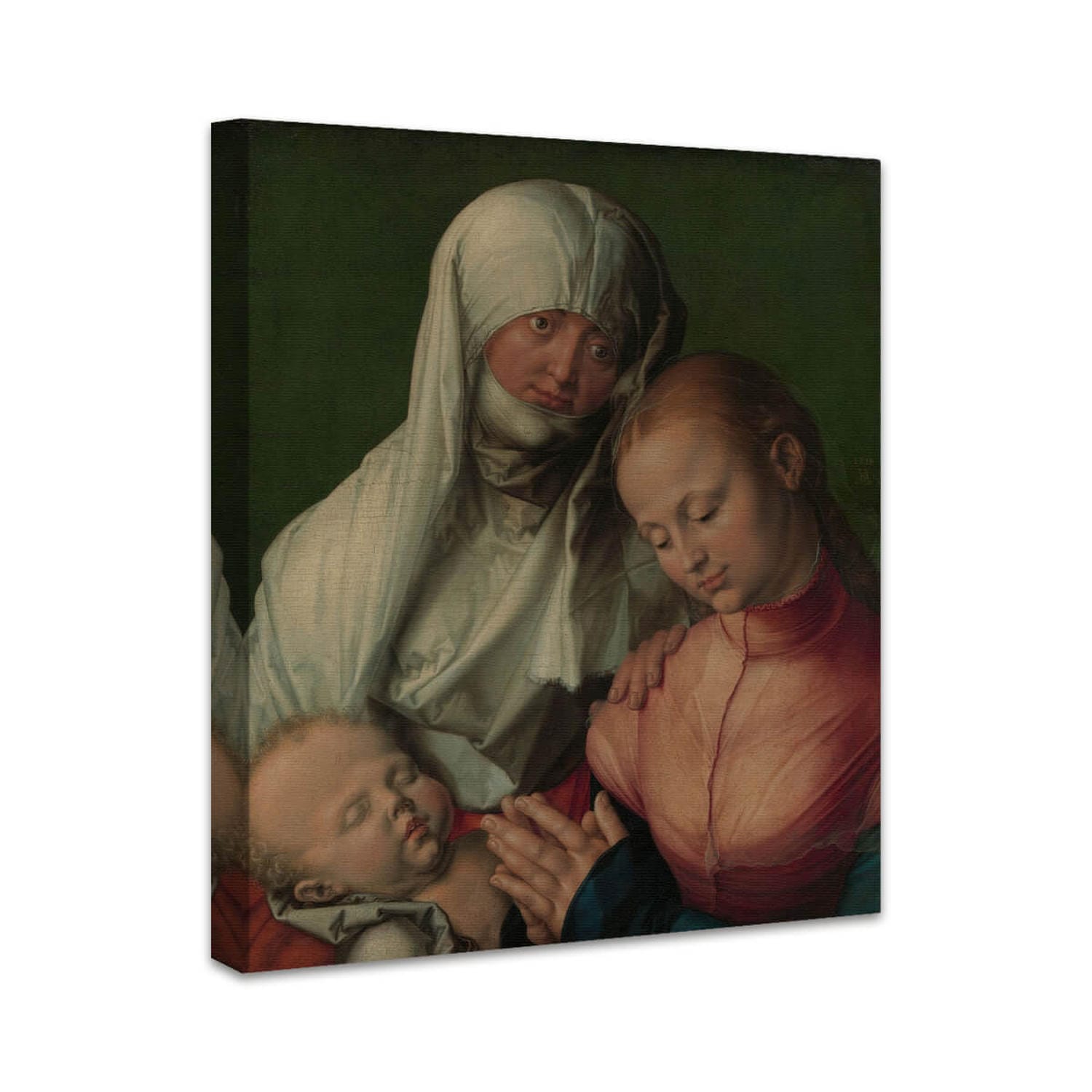 Jungfrau und Kind mit der heiligen Anna | Albrecht Dürer
