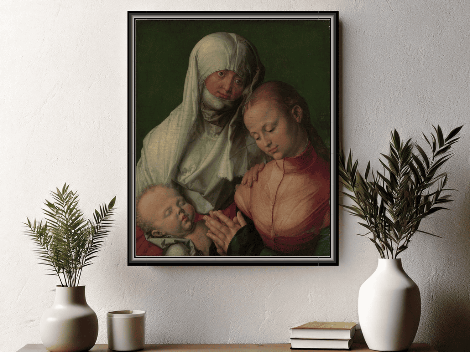 Jungfrau und Kind mit der heiligen Anna | Albrecht Dürer