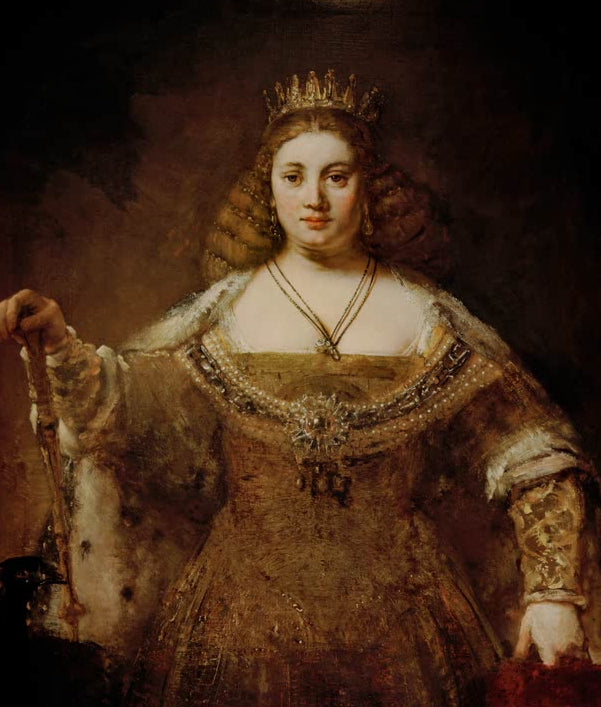 Kunstdruck Juno von Rembrandt van Rijn