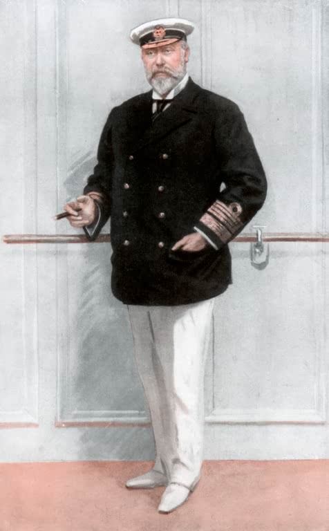 Kunstdruck „König Eduard VII. von Großbritannien“ von Arthur Paine Garratt mit dem britischen Monarchen