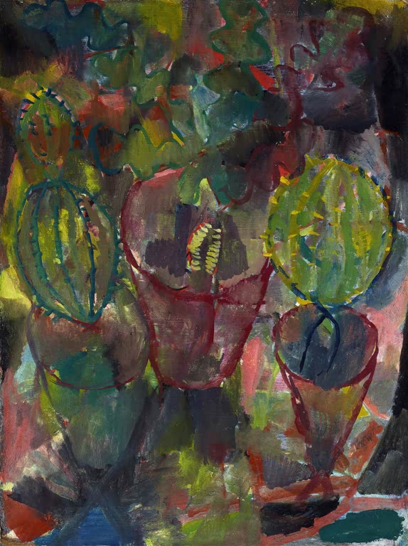 Kunstdruck „Kakteen“ von Paul Klee