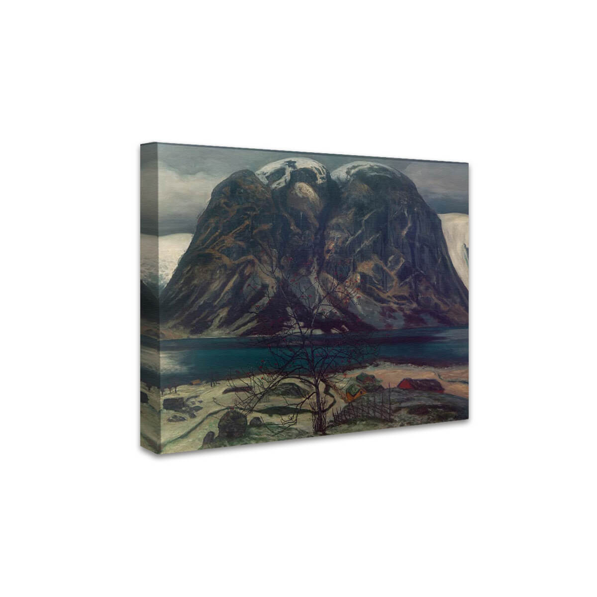 Karges Gebirge (Kollen) | Nikolai Astrup