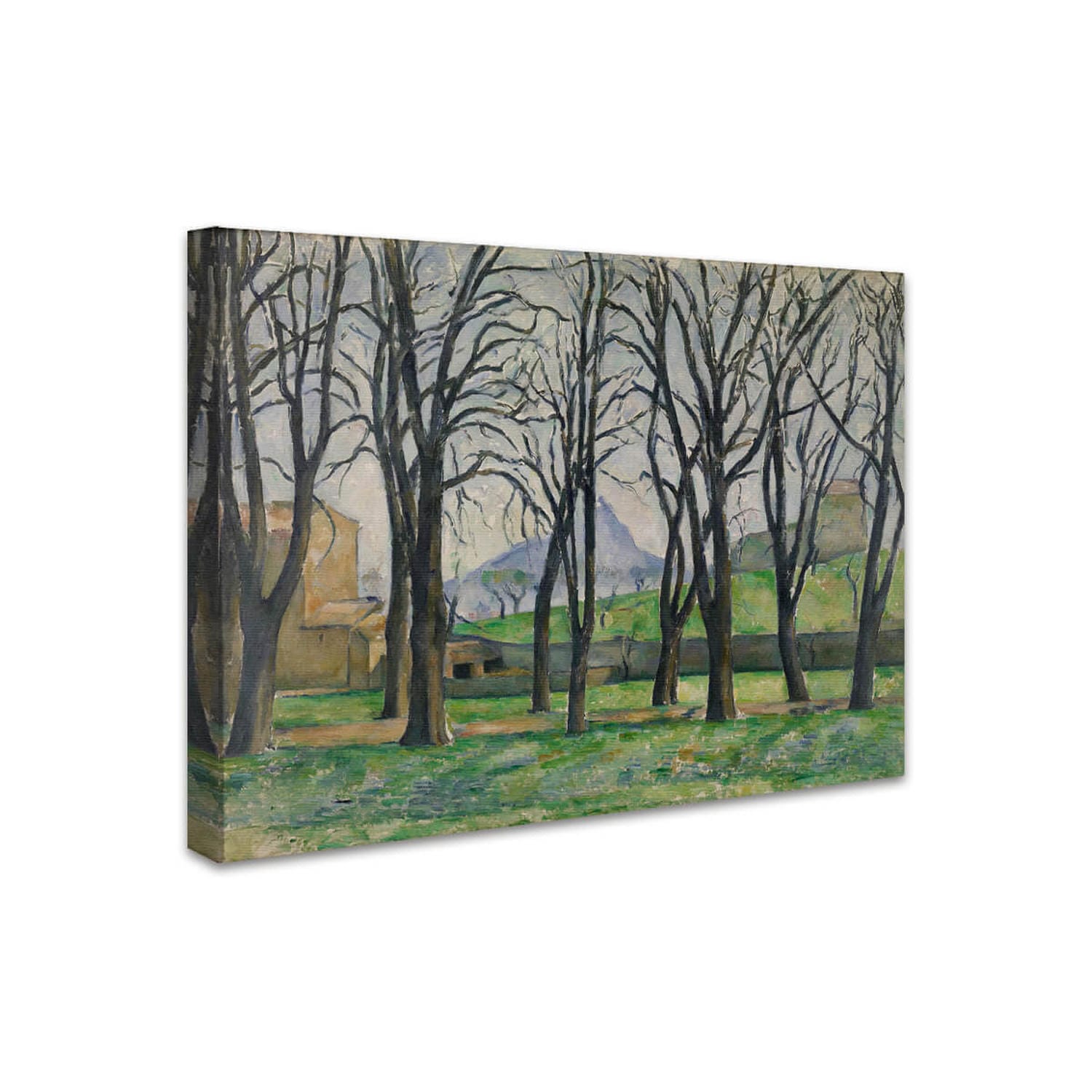 Kastanienbäume in Jas de Bouffan | Paul Cézanne