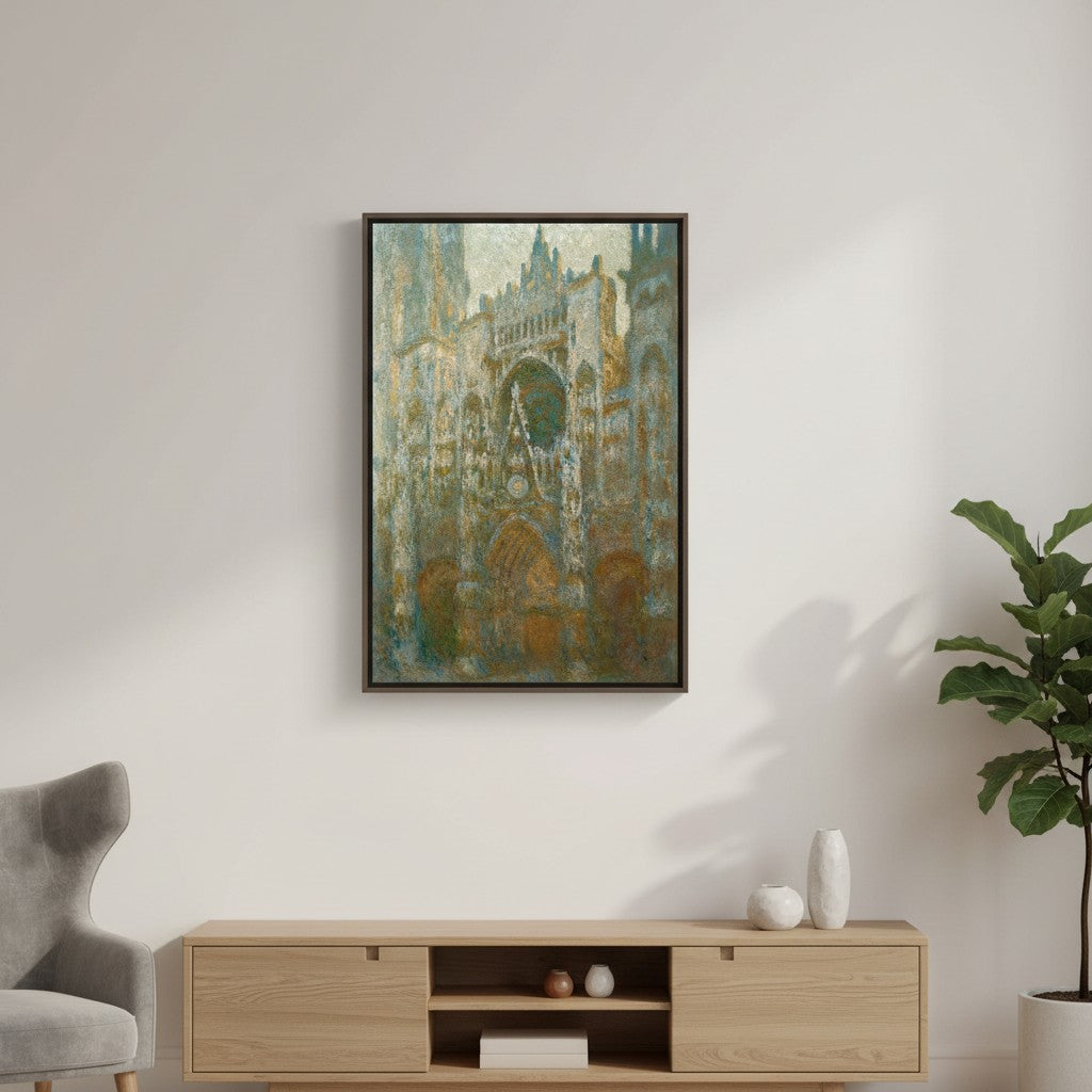 Kathedrale Rouen / Weimar | Claude Monet