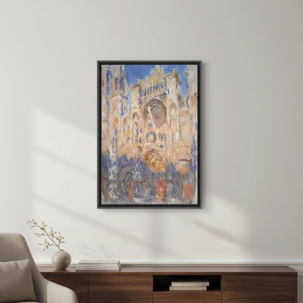 Kathedrale von Rouen | Claude Monet