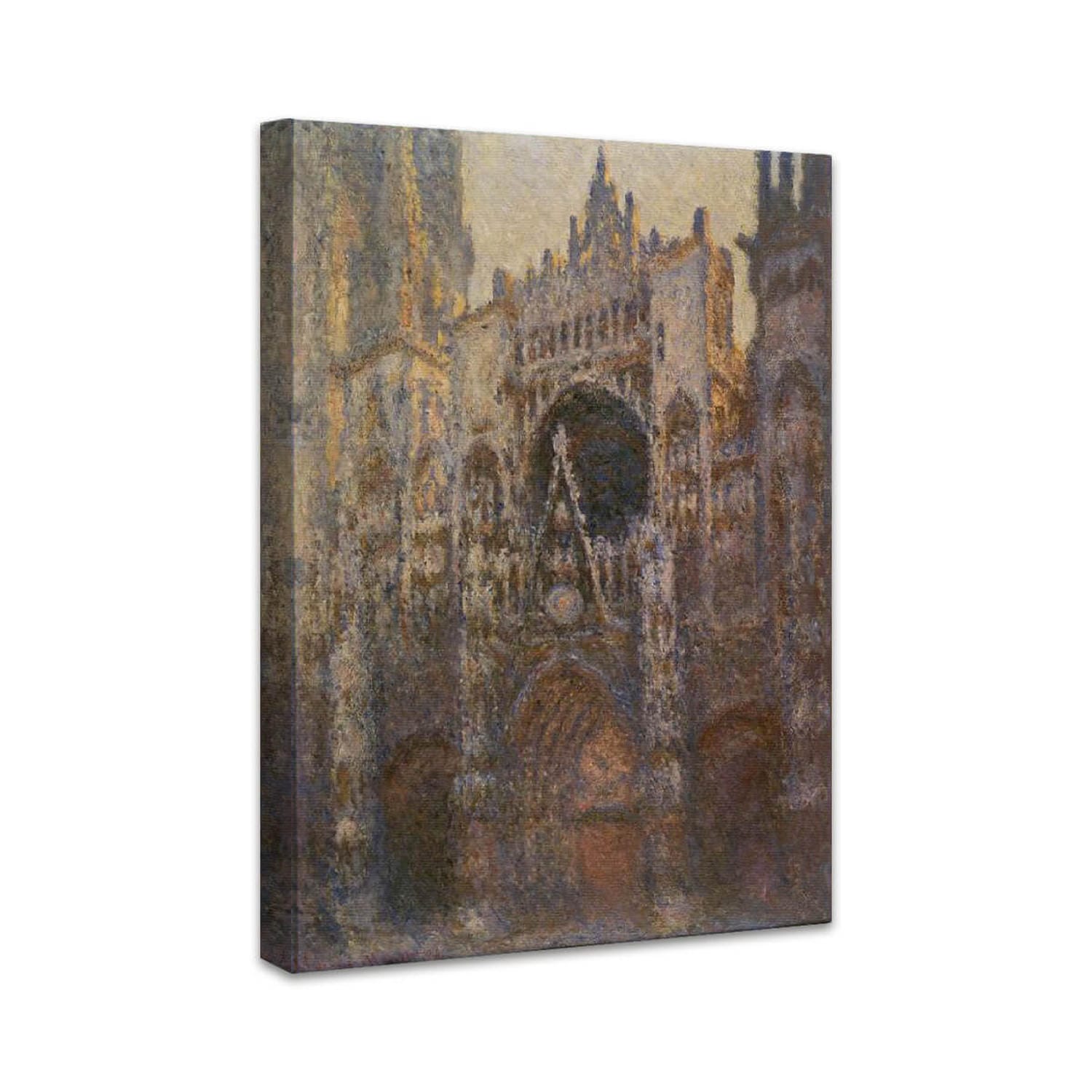 Kathedrale von Rouen, das Portal | Claude Monet