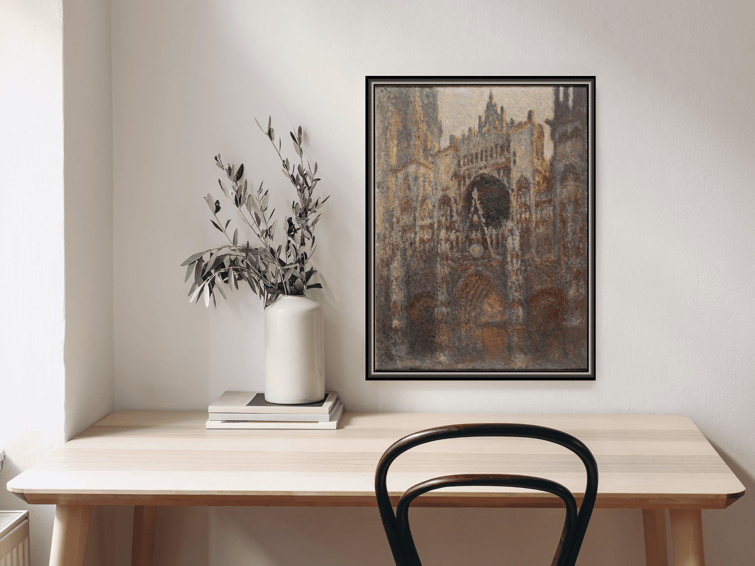 Kathedrale von Rouen, das Portal | Claude Monet