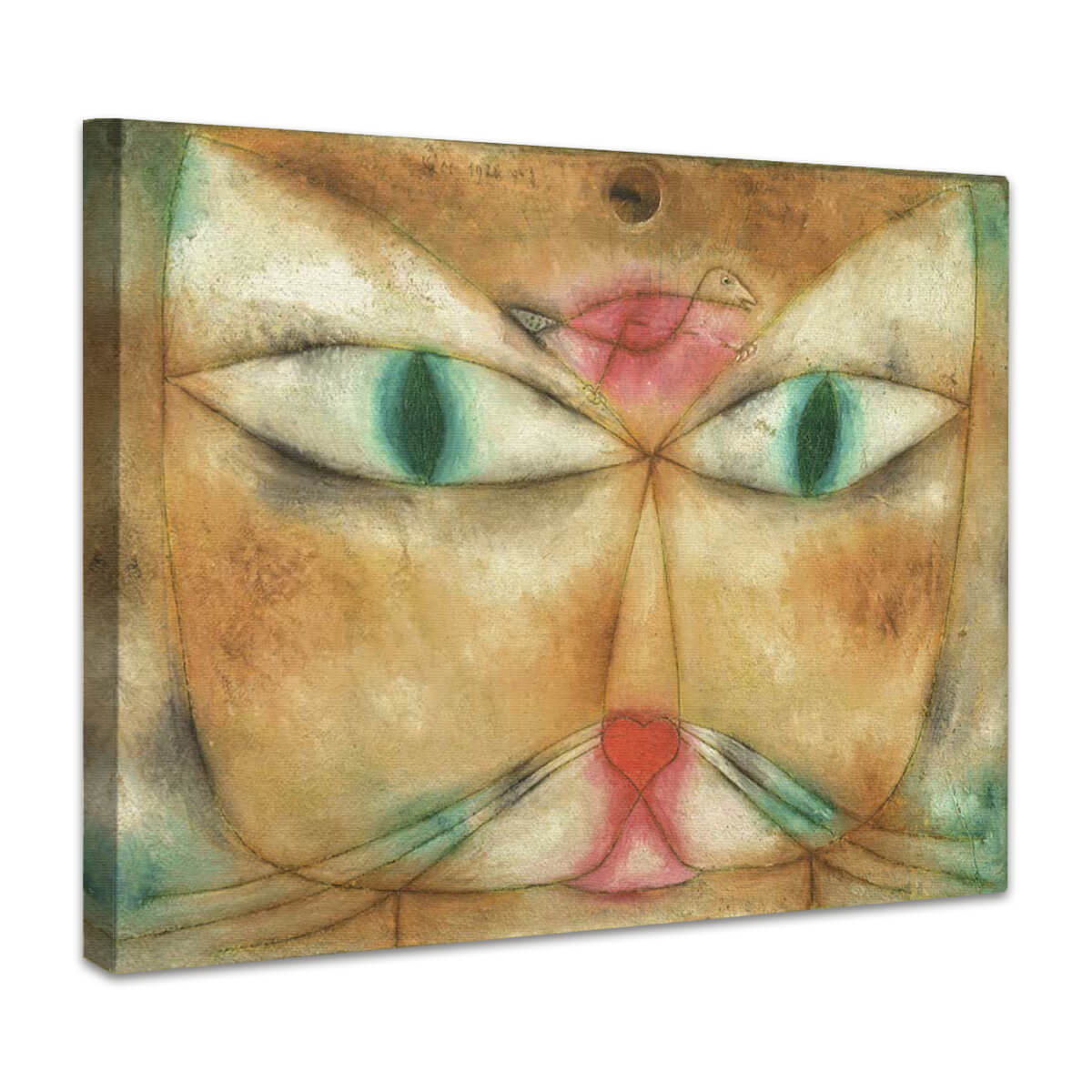 Katze und Vogel | Paul Klee