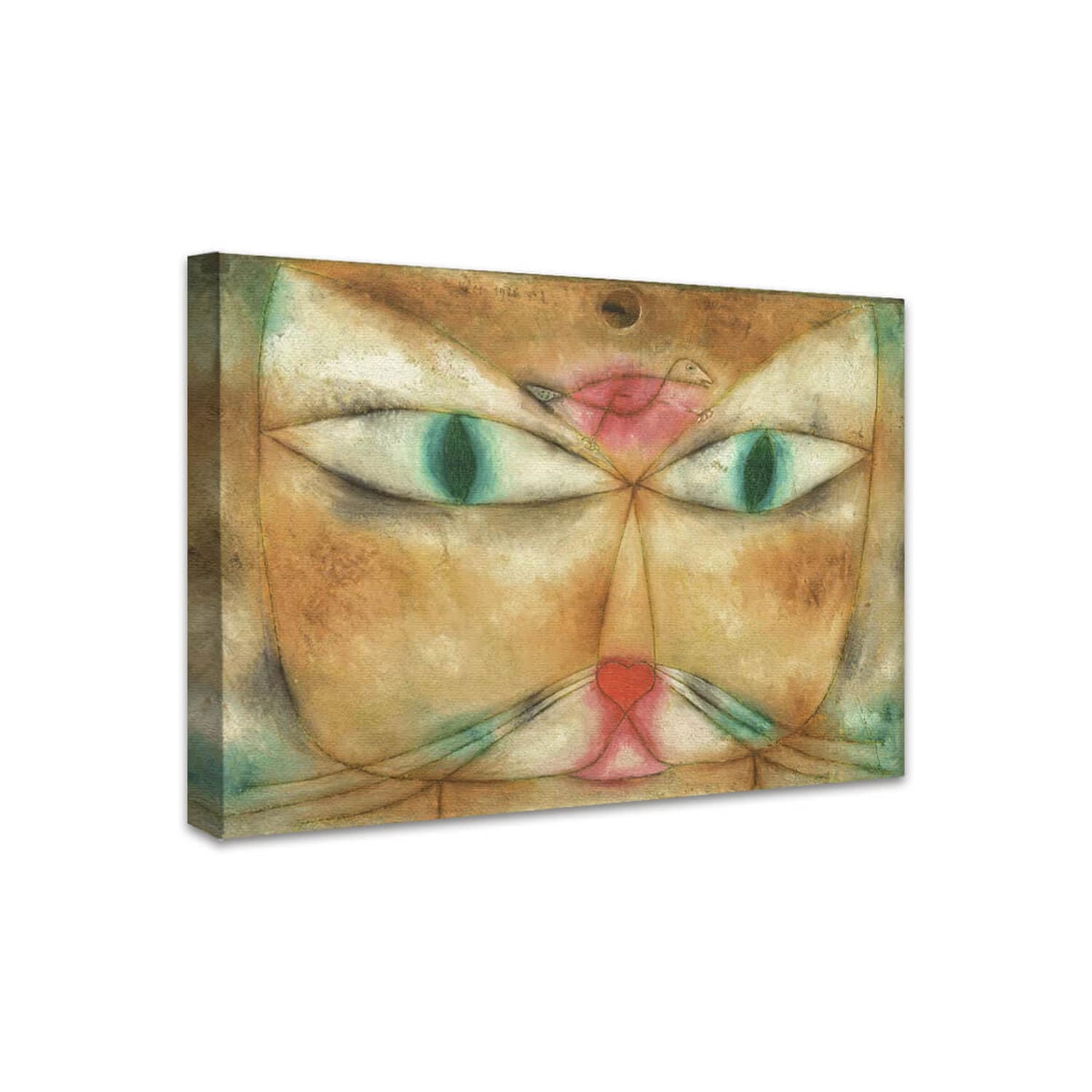 Katze und Vogel | Paul Klee