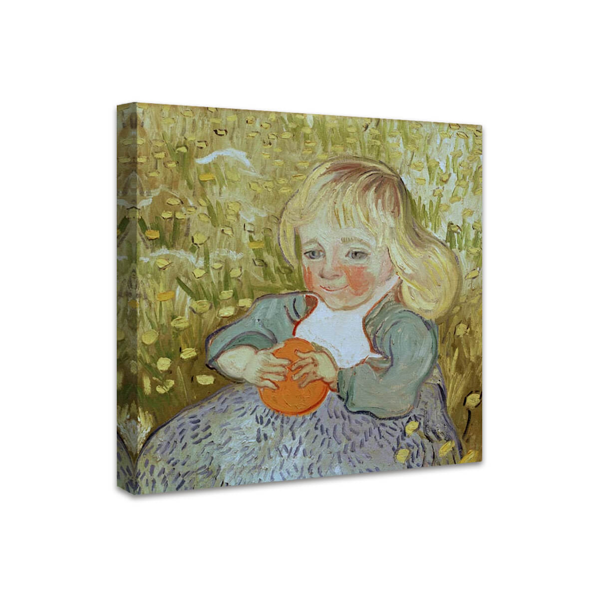 Kind mit Orange | Vincent van Gogh