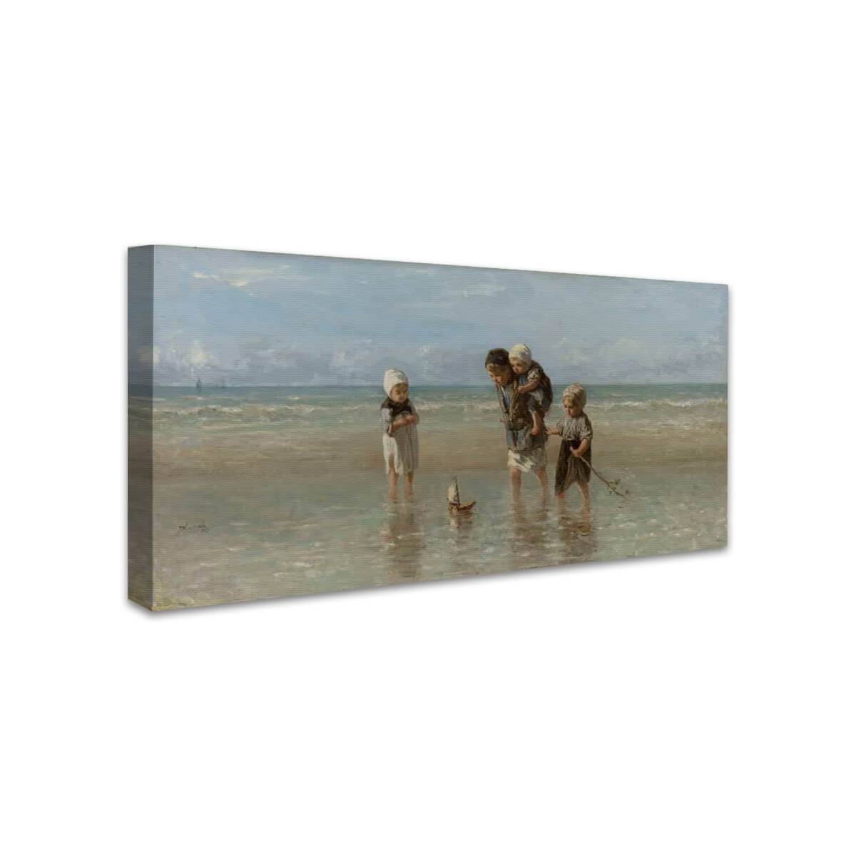 Kinder der See | Jozef Israels