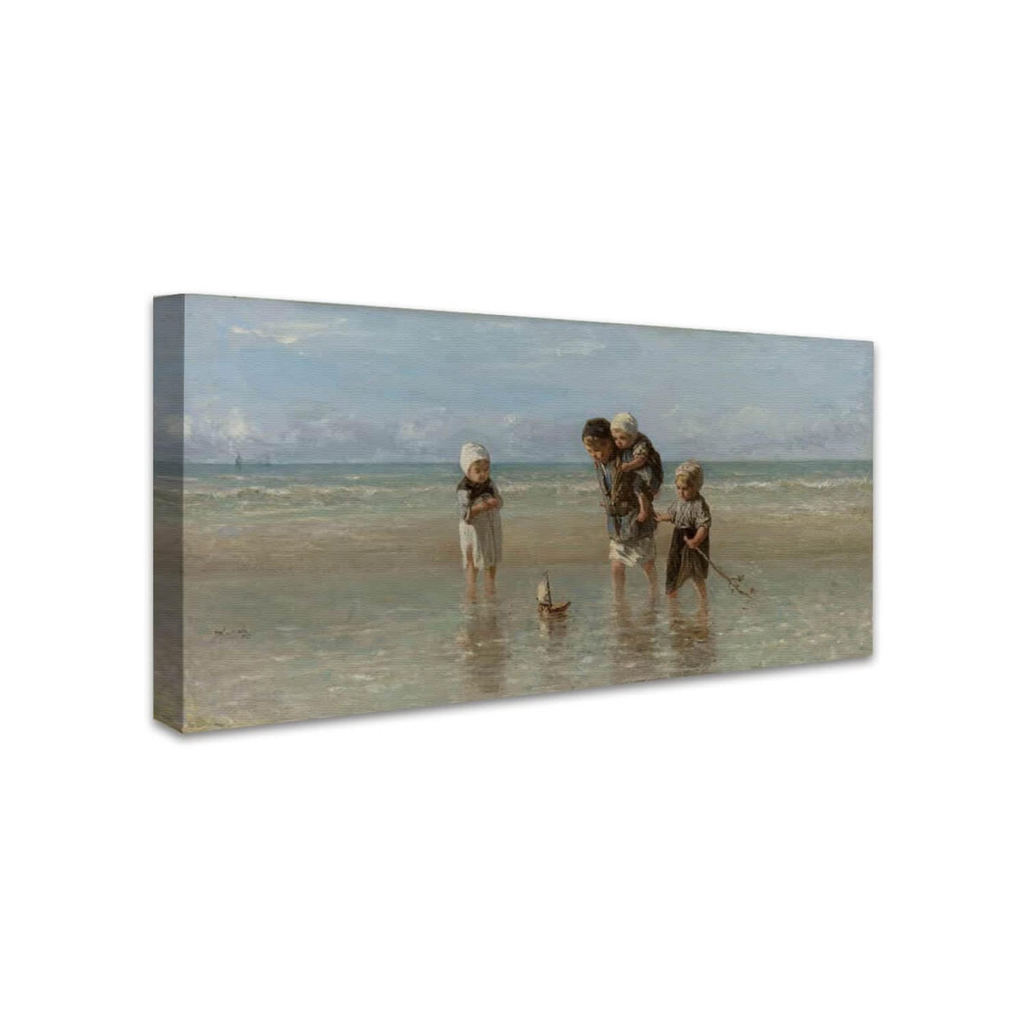 Kinder der See | Jozef Israels