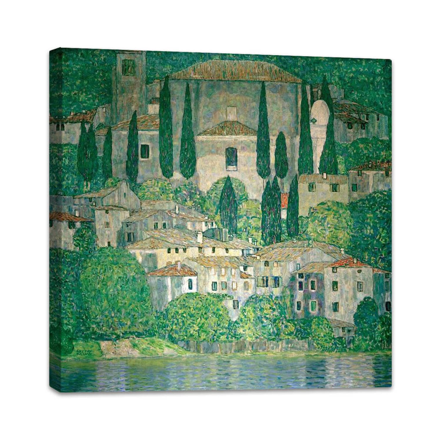 Kirche in Cassone | Gustav Klimt
