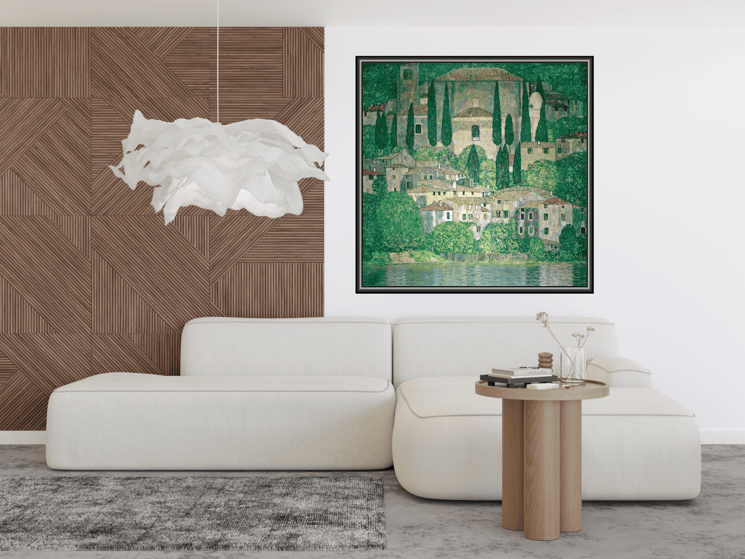 Kirche in Cassone | Gustav Klimt