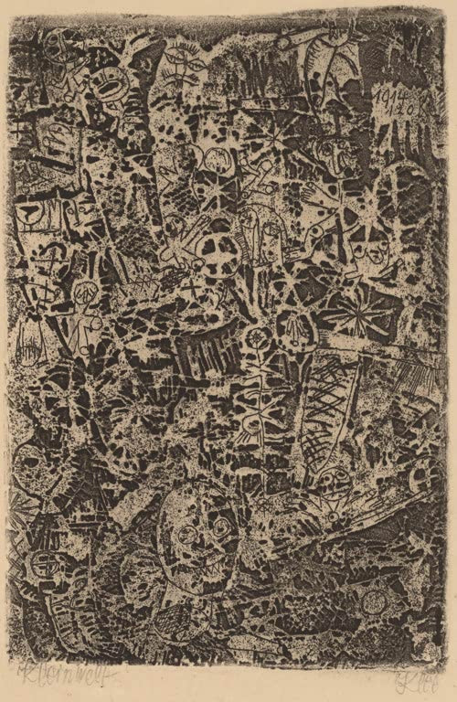 Kunstdruck „Kleine Welt“ von Paul Klee