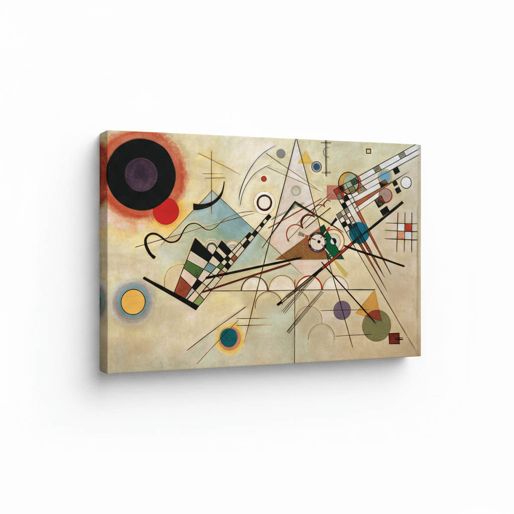 Komposition VIII | Wassily Kandinsky